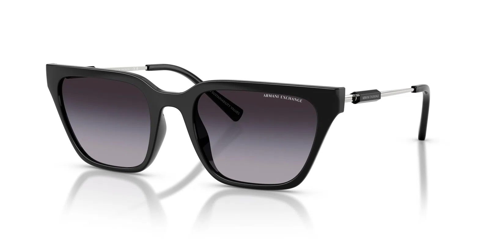 Armani Exchange 4158SF Sunglasses - view 4